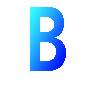 B