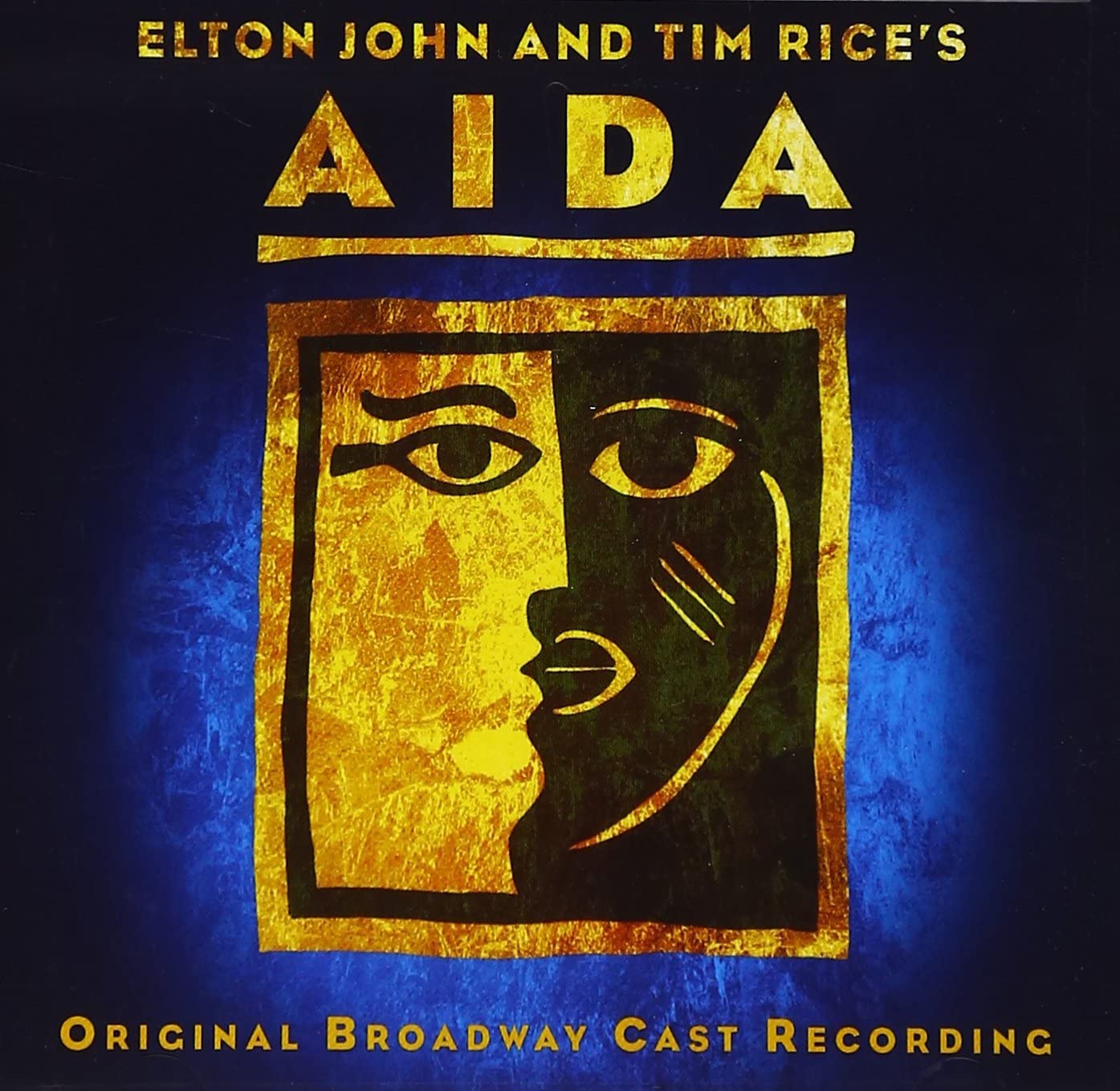 Cover to original cast recording