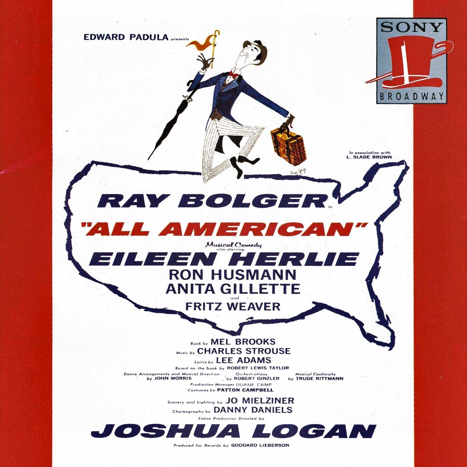 Cover to Original Cast Recording