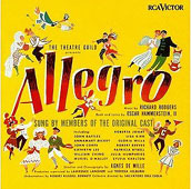 Cover to original cast recording