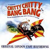 Cover to original London Cast Recording