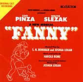 Cover to original cast album