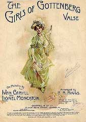 cover to vocal score
