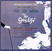 Cover to original cast recording