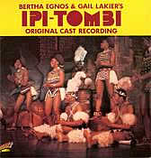 Cover to Original Cast Recording