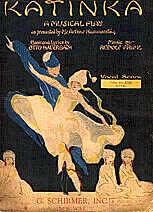 Cover to the Vocal Score