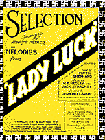 Cover to piano selection
