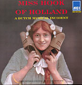 Cover to Cast Recording conducted by Wilem Tausky
