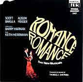 Cover to original cast recording