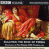 Cover to studio cast recording