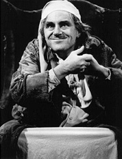 Anthony Newley as "Scrooge"