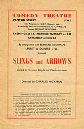 Programme Cover