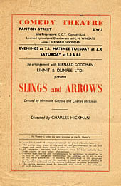 Programme Cover