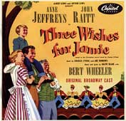 Cover to original cast recording