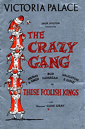 Cover to programme