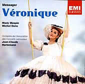 Cover to cast recording