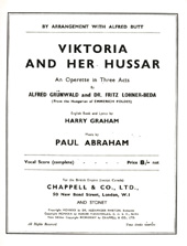 Vocal Score