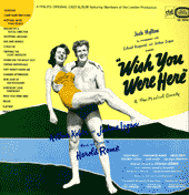 Cover to London Cast Recording