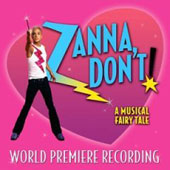 Cover to cast recording