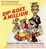 Cover to Original London 2001 Cast Recording