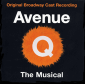 Cover to original Broadway Cast Recording