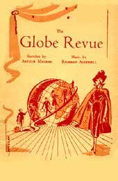 Cover to published Libretto