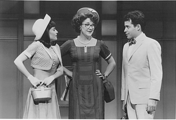 Scene from Broadway revival production