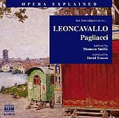 Cover to I Pagliacci in the Opera Explained series