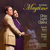 Cover to World Premier Recording by Ohio Light Opera