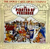 Cover to D'Oyly Carte Opera Company Recording