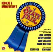 Cover to Broadway Cast Recording